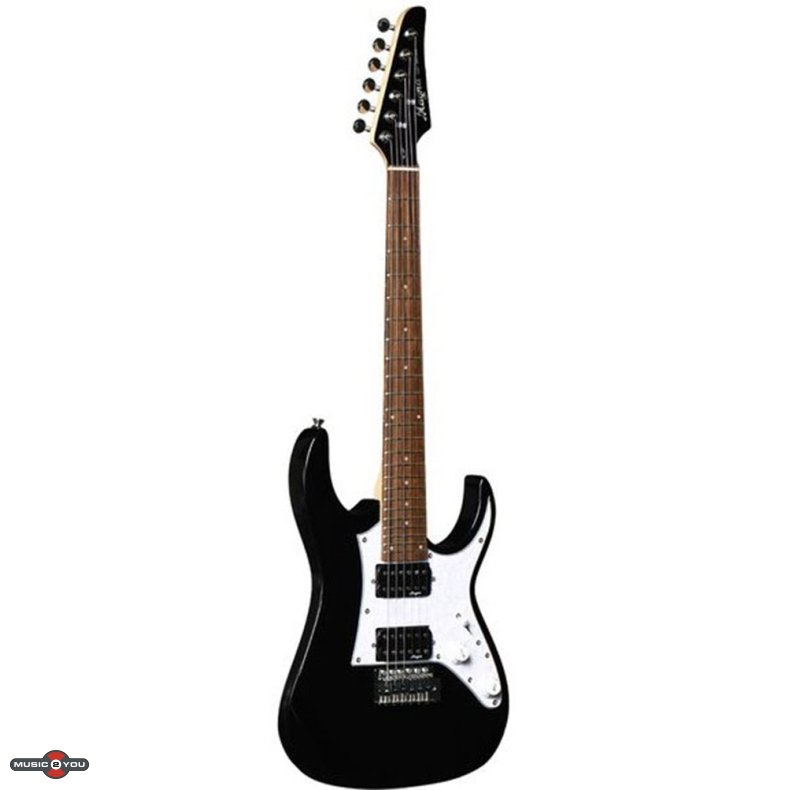 Magna MG-M3 3/4 Brne Elguitar - Sort