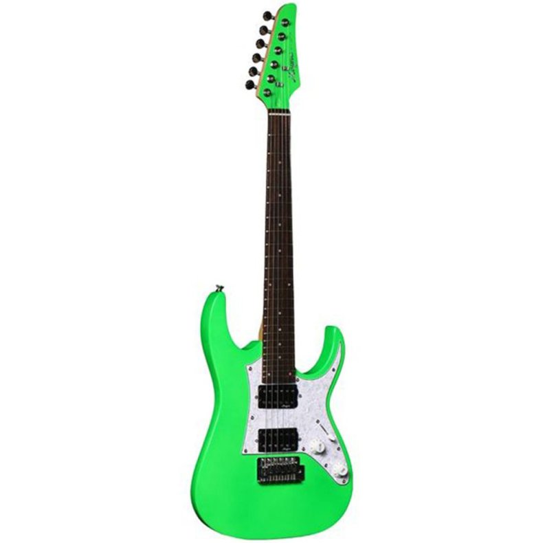 Magna MG-M3 3/4 Brne Elguitar - Neon Grn