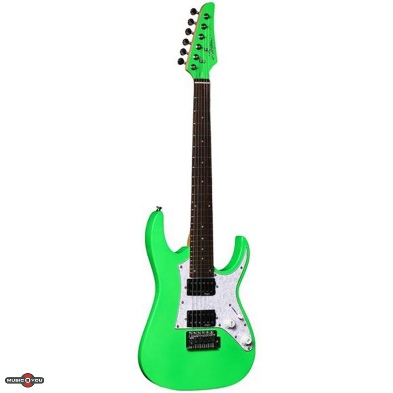 Magna MG-M3 3/4 Brne Elguitar - Neon Grn