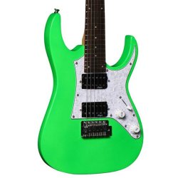 Magna MG-M3 3/4 Brne Elguitar - Neon Grn