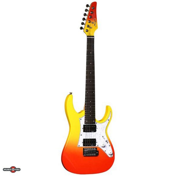 Magna MG-M3 3/4 Brne Elguitar - Rainbow Color