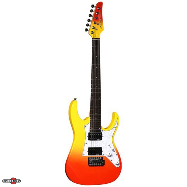 Magna MG-M3 3/4 Brne Elguitar - Rainbow Color