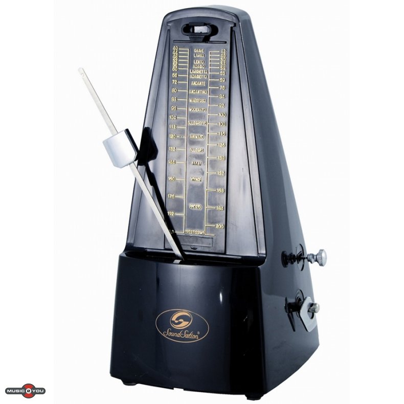 Soundsation MM-10P-B Mekanisk metronom