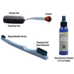 MusicNomad MN890 - Vinyl Cleaning &amp; Care Kit