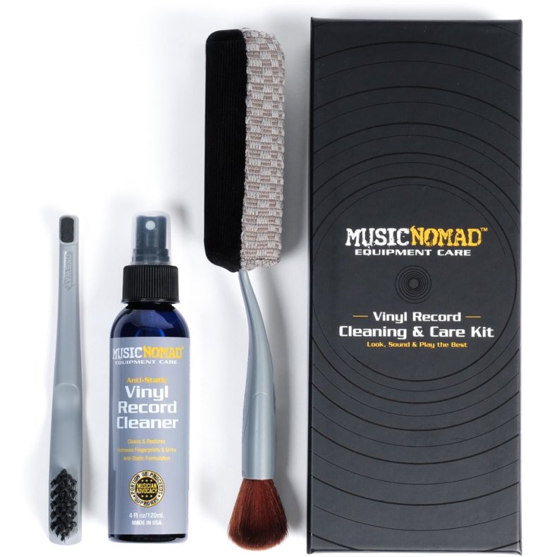 MusicNomad MN890 - Vinyl Cleaning &amp; Care Kit