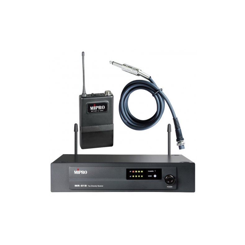 Mipro MR818-MT + MU-40G - Bundle