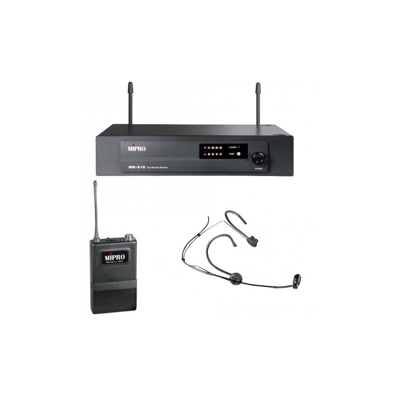 Mipro MR818-MT + MU53HN - Bundle