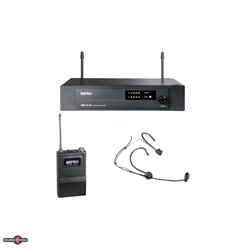 Mipro MR818-MT + MU53HN - Bundle