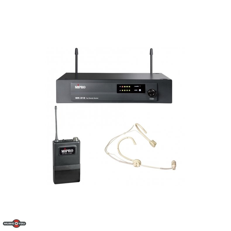Mipro MR818-MT + MU53HNS - Bundle