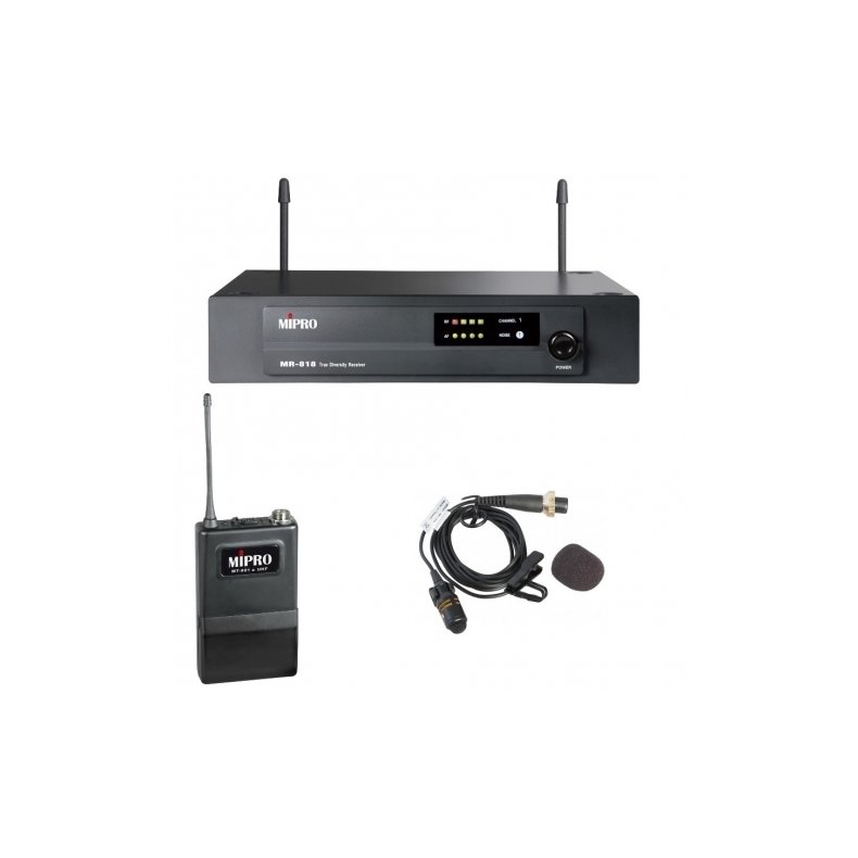 Mipro MR818-MT + MU53L - Bundle