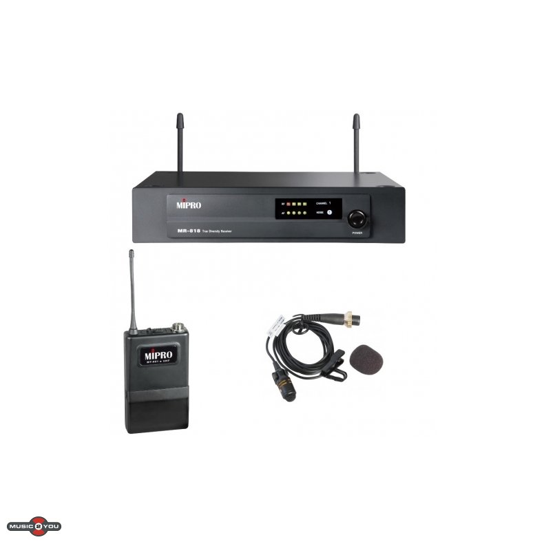 Mipro MR818-MT + MU53L - Bundle