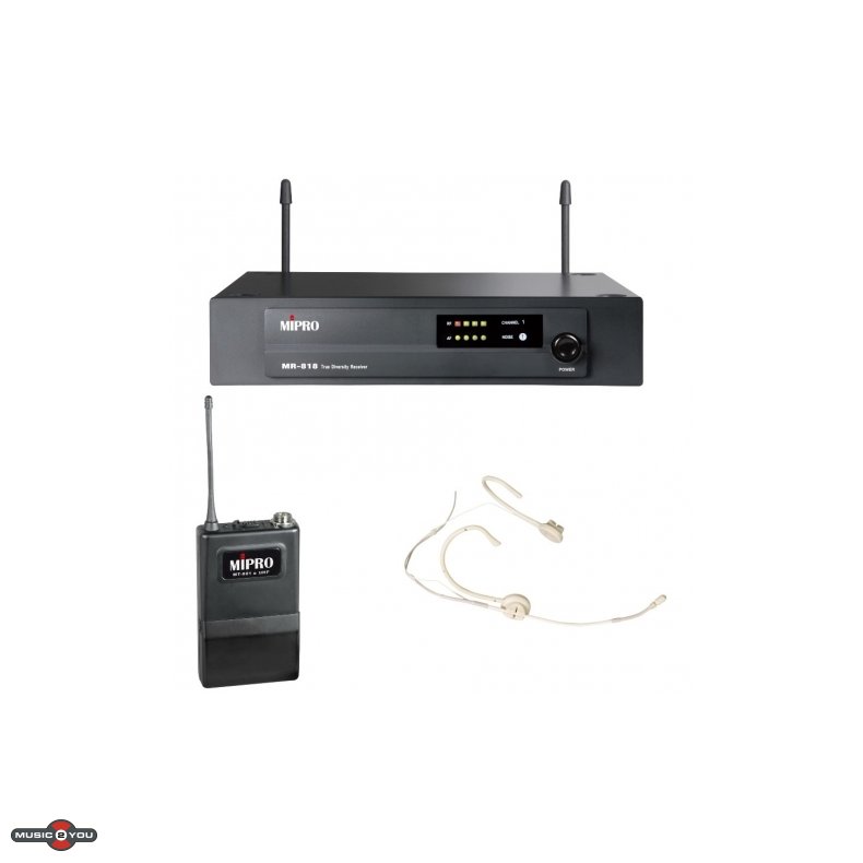 Mipro MR818-MT + MU55HNS - Bundle