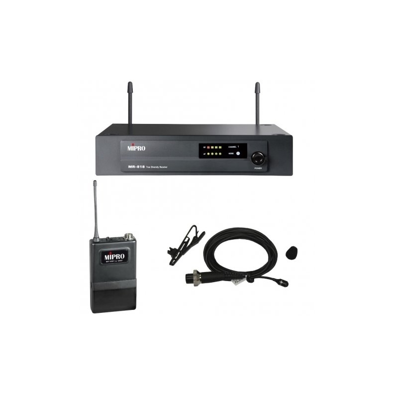 Mipro MR818-MT + MU55L - Bundle