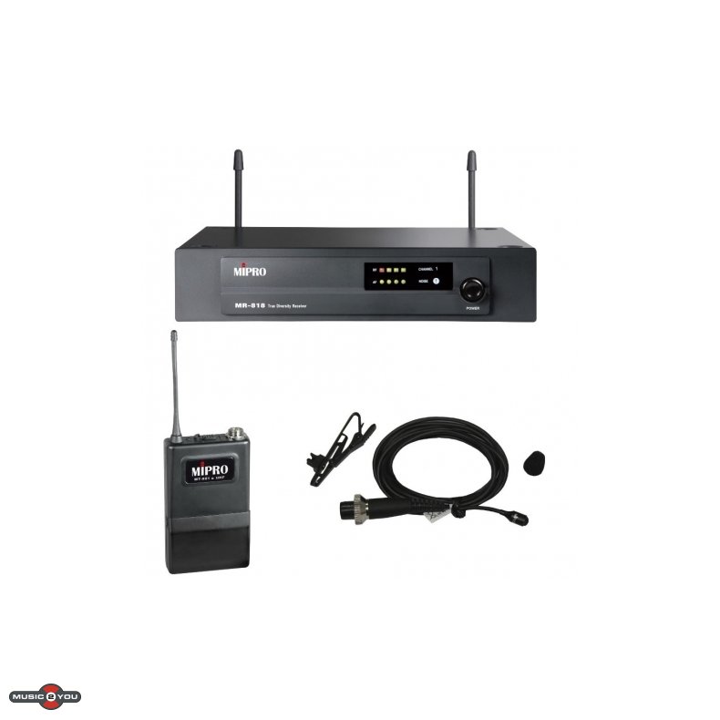 Mipro MR818-MT + MU55L - Bundle