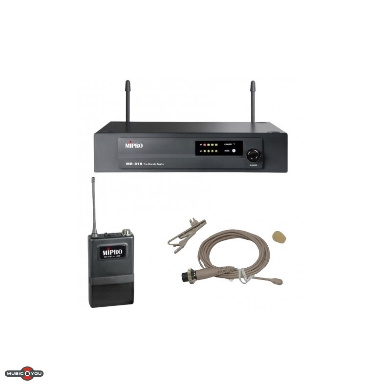 Mipro MR818-MT + MU55LS - Bundle