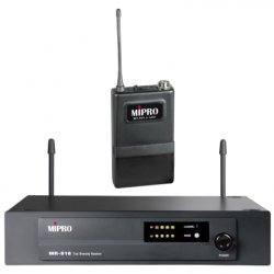 Mipro MR818-MT - Trdls-system inkl. Lommesender
