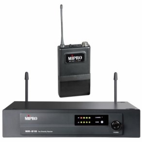 Mipro MR818-MT - Trdls-system inkl. Lommesender