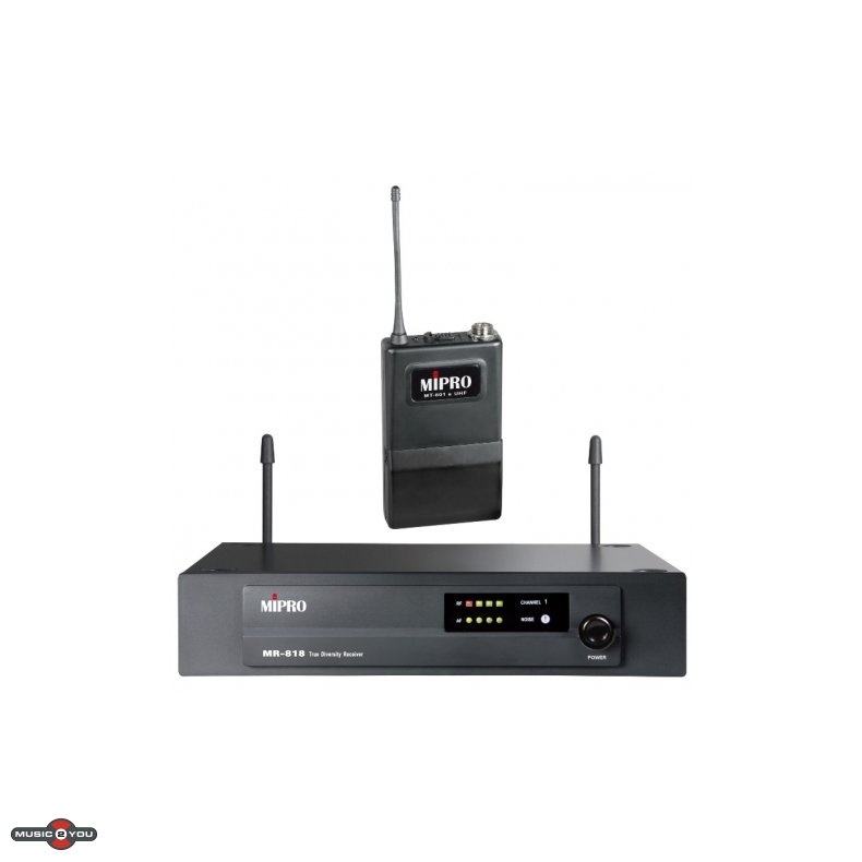 Mipro MR818-MT - Trdls-system inkl. Lommesender