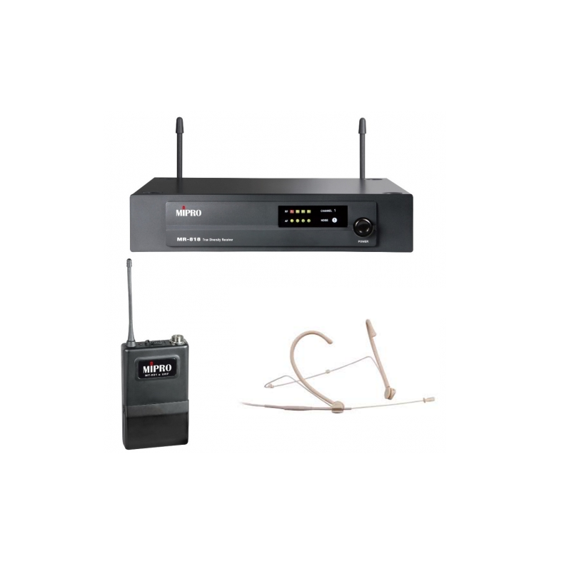 Mipro MR818-MT + MU23 - Bundle