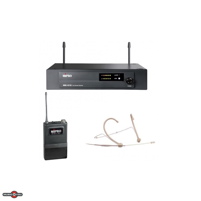Mipro MR818-MT + MU23 - Bundle