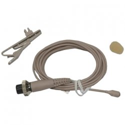 Mipro MU55LS Clips / Lavalier / Knaphuls-mikrofon (Kugle) - Beige