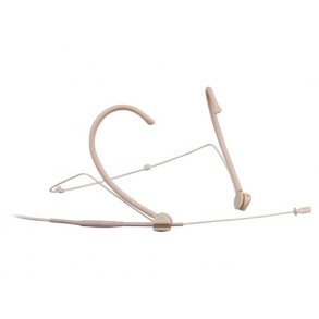 Mipro MU23 Headset / Hovedbjle-mikrofon (Kugle) - Beige