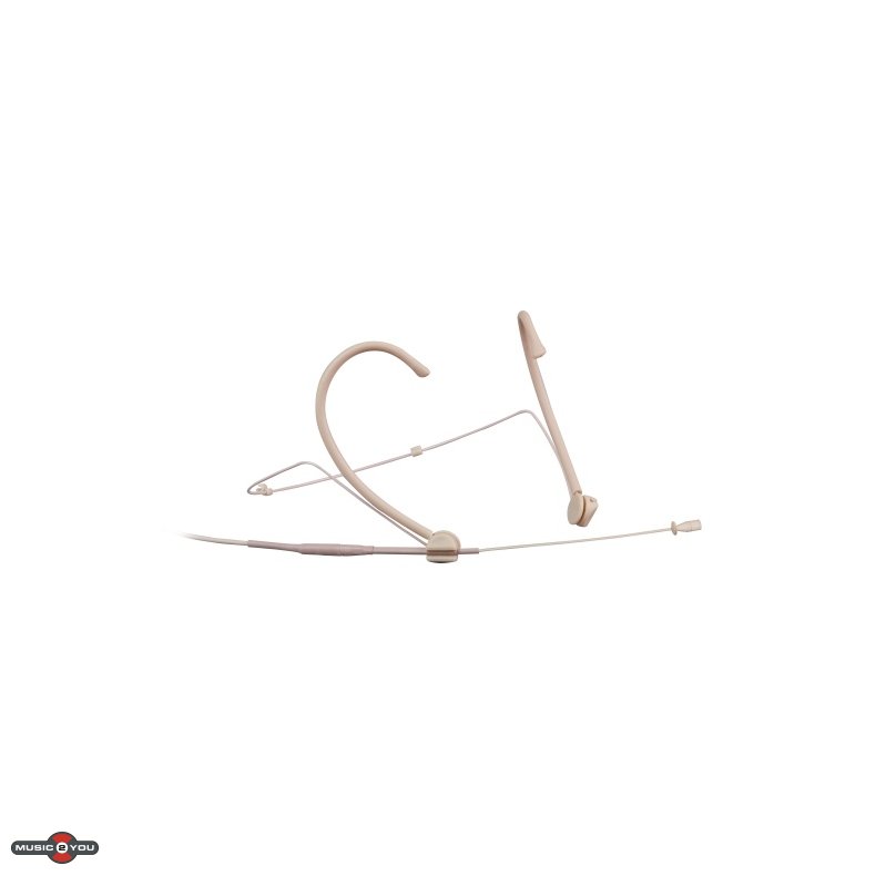 Mipro MU23 Headset / Hovedbjle-mikrofon (Kugle) - Beige