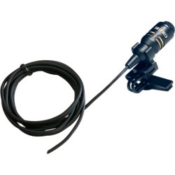 Mipro MU53L Clips / Lavalier / Knaphuls-mikrofon (Nyre) - Sort