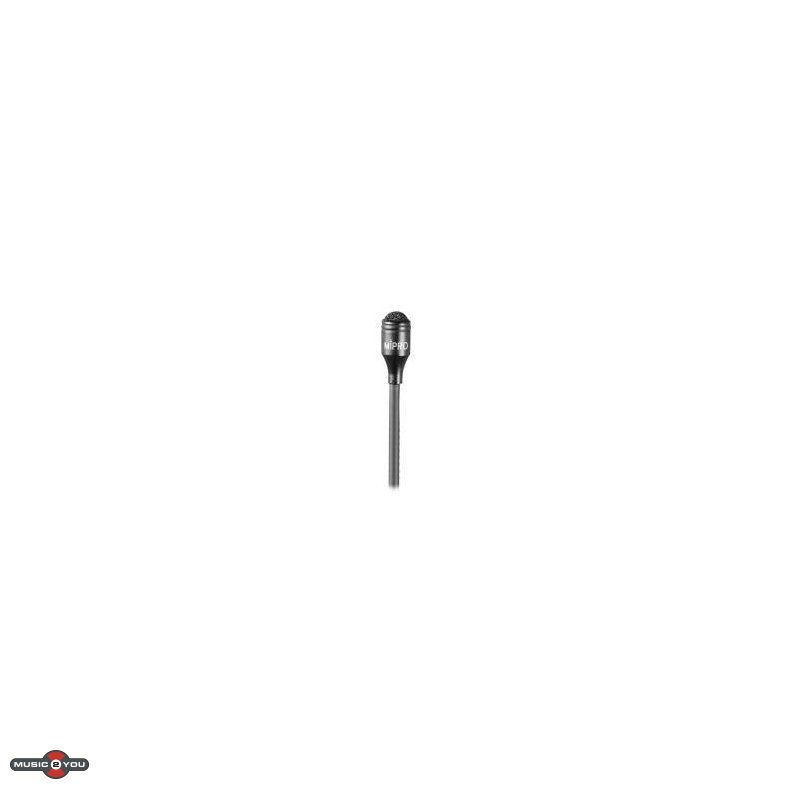 Mipro MU55L Clips / Lavalier / Knaphuls-mikrofon (Kugle) - Sort