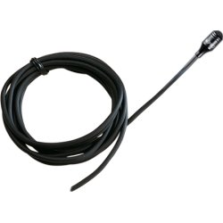 Mipro MU55L Clips / Lavalier / Knaphuls-mikrofon (Kugle) - Sort