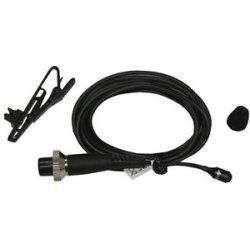 Mipro MU55L Clips / Lavalier / Knaphuls-mikrofon (Kugle) - Sort