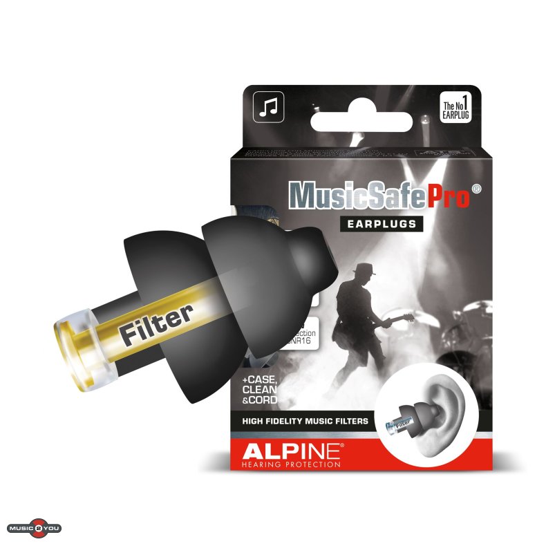 Alpine Musicsafe Pro repropper - sort