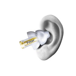 Alpine Musicsafe Pro repropper - transparent