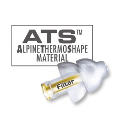 Alpine Musicsafe Pro repropper - transparent