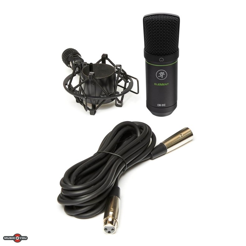 Mackie EM-91C Studie Kondensator Mikrofon med ophng