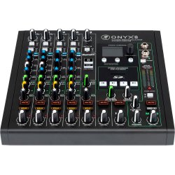 Mackie ONYX8 - 8-kanals Premium mixer med FX and USB