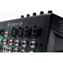 Mackie ONYX8 - 8-kanals Premium mixer med FX and USB