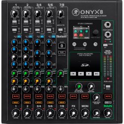 Mackie ONYX8 - 8-kanals Premium mixer med FX and USB