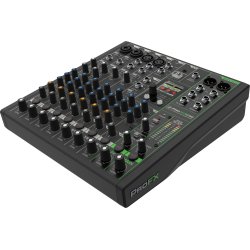 Mackie ProFX10GO - 10-kanals Batteri mixer med FX and USB