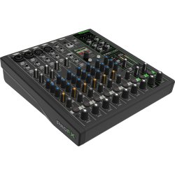 Mackie ProFX10GO - 10-kanals Batteri mixer med FX and USB