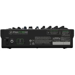 Mackie ProFX10GO - 10-kanals Batteri mixer med FX and USB