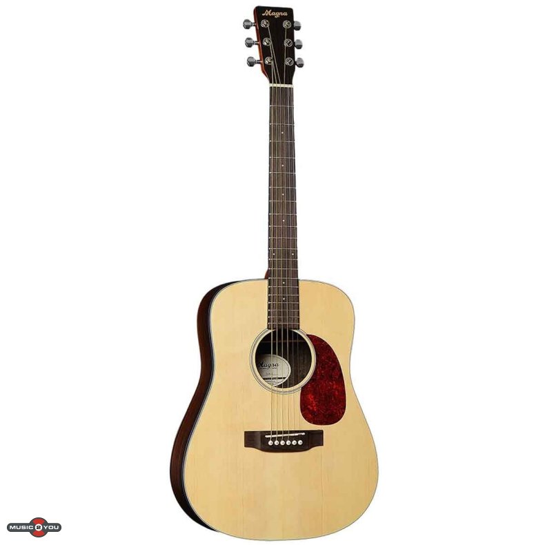 Magna DJR-3 3/4 Western guitar - Natur