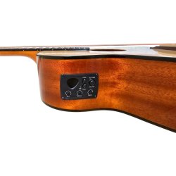 Magna M-235B Akustisk bas med pickup og gigbag