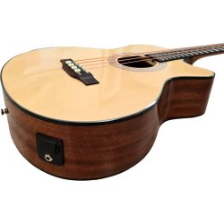 Magna M-235B Akustisk bas med pickup og gigbag