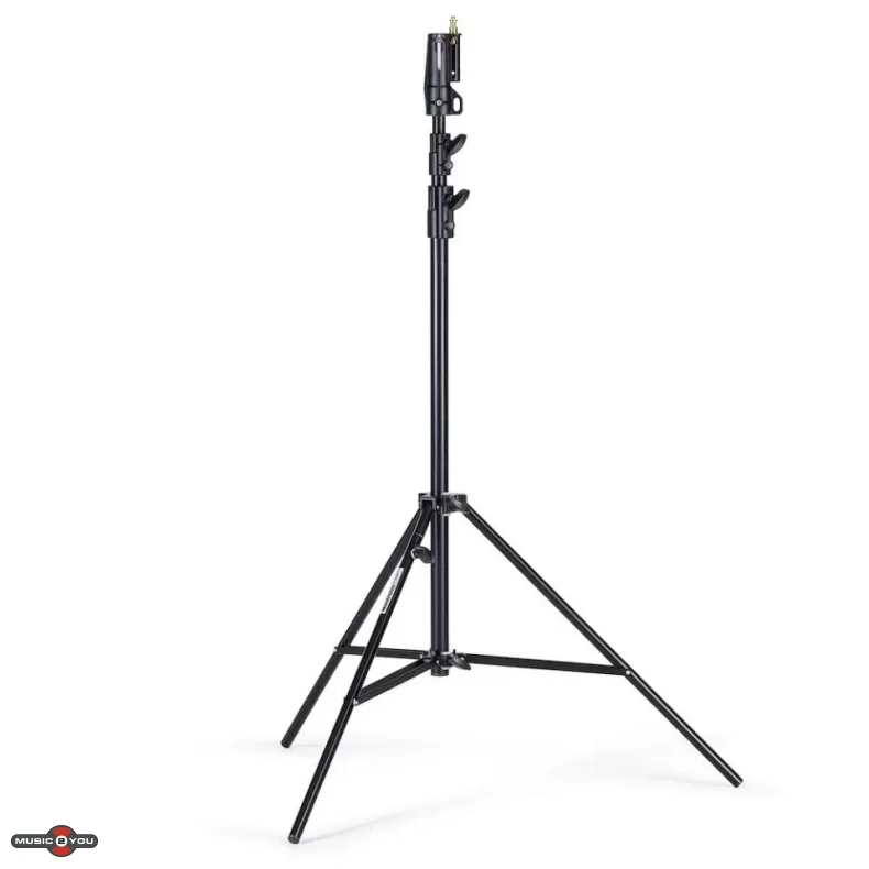 Manfrotto 007BU Alu Senior Stativ Sort - Demo Model