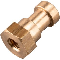 Manfrotto 066BT Dobbelt Hun Spud med  M10 gevind