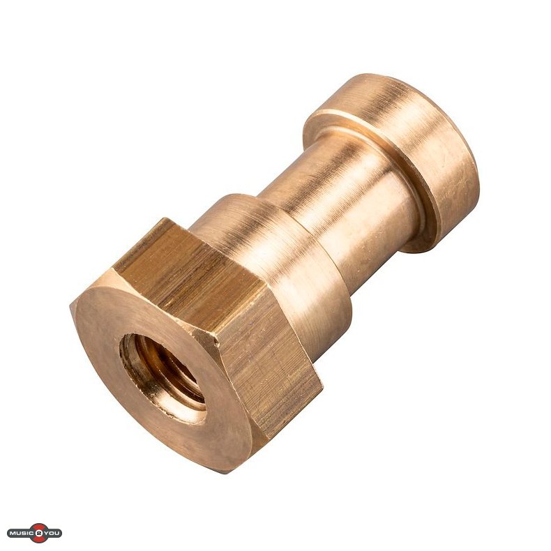 Manfrotto 066BT Dobbelt Hun Spud med  M10 gevind