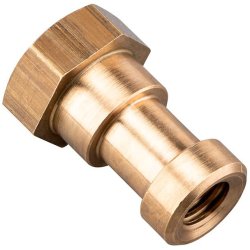 Manfrotto 066BT Dobbelt Hun Spud med  M10 gevind