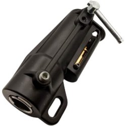 Manfrotto R008.09 Stativ hoved fra 30mm til TV16 Han/Hun + TV28 Hun