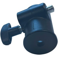 Manfrotto R101,136 Adaptor til 066BT M10/16mm spud med M8 hul i bunden